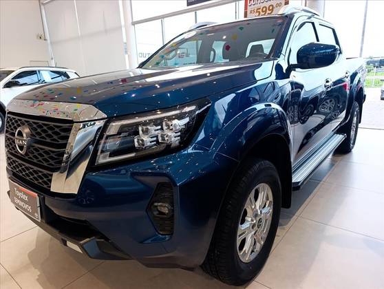 NISSAN FRONTIER 2.3 16V TURBO DIESEL XE CD 4X4 AUTOMÁTICO NISSAN FRONTIER 2.3 16V TURBO DIESEL XE CD 4X4 AUTOMÁTICO
